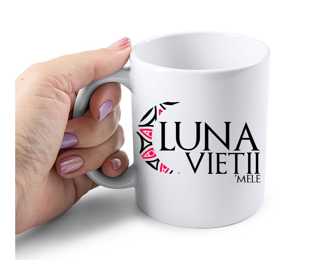 Cana Personalizata – Luna vietii mele, 350ml