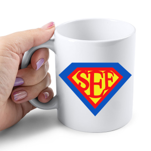 Cana Personalizata – Superman Sef, 350ml