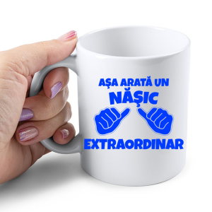 Cana Personalizata – Asa arata un nasic extraordinar, 350ml
