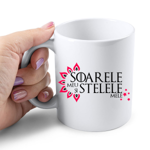 Cana Personalizata – Soarele meu si stelele mele, 350ml
