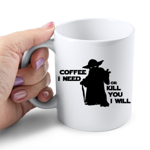 Cana Personalizata – I need coffee, 350ml