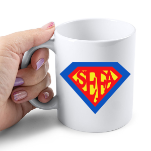 Cana Personalizata – Superman Sefa, 350ml